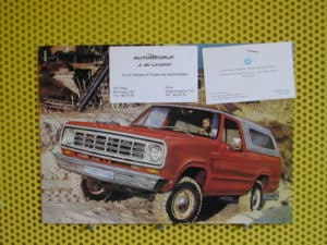 DODGE Ramcharger