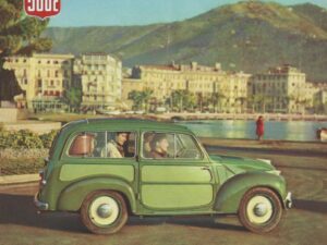 1949 Fiat 500 Station Car (# 732)