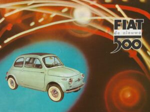 1957 Fiat 500 (# 734)
