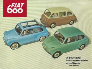 1956 FIAT 600 (# 739)