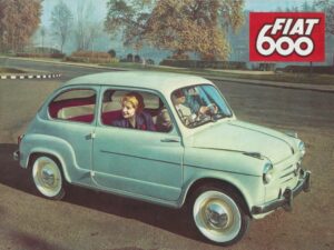 1958 Fiat 600 (# 741)