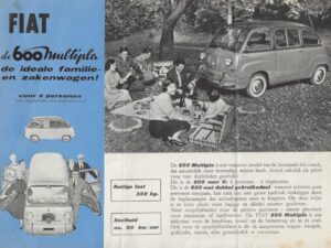 1956 Fiat 600 Multipla (# 745)