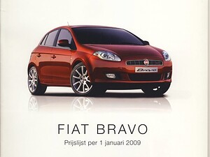 Fiat Bravo Prijslijst (2009)