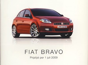 Fiat Bravo Prijslijst (2009)