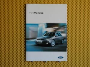 FORD Mondeo  2002