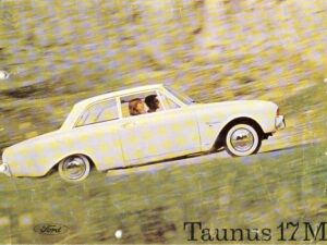 Ford Taunus 17M 1963