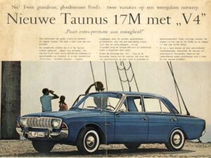 Ford Taunus 17M + Taunus 20M 1967