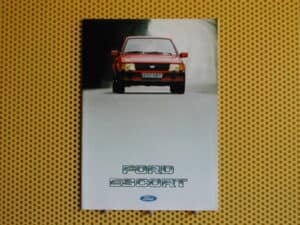 FORD Escort (1982)