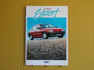 FORD Escort (1990)