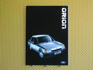 FORD Orion (1986)
