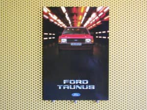 FORD Taunus (1981 / 1982)