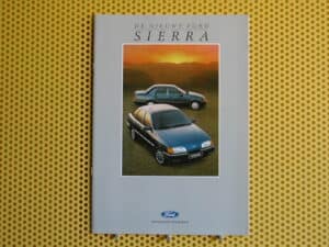 FORD Sierra  (1987/1988)