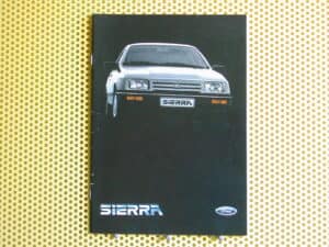 FORD Sierra (1984)