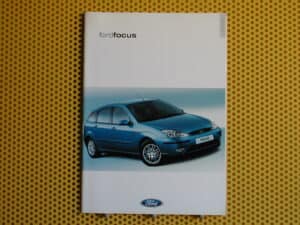 FORD Focus  2001