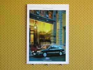 FORD Scorpio (1989)