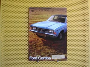 FORD Cortina (1973)