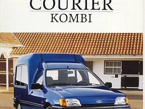 Ford Courier 1992