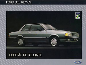 Ford Del Rey 1989