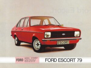 Ford Escort 1979
