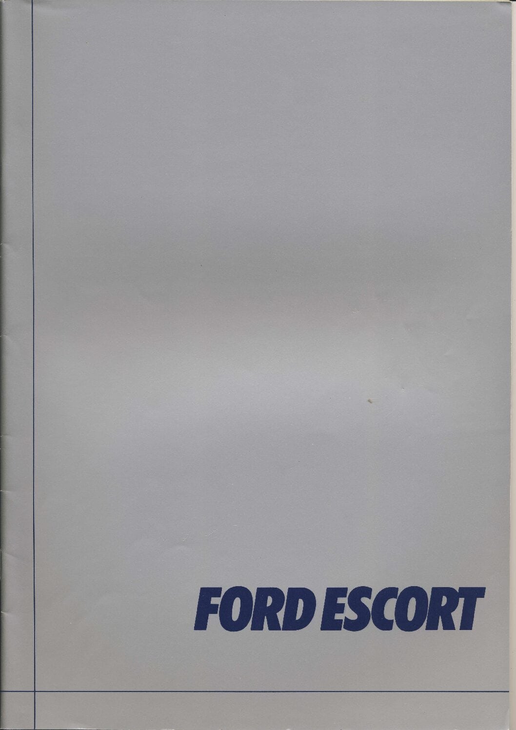Ford Escort 1980