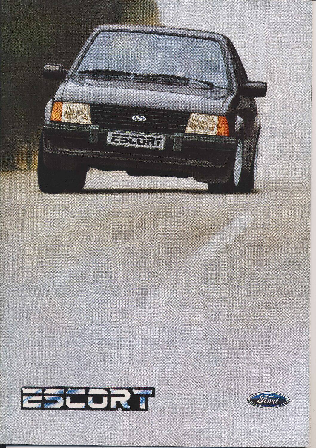 Ford Escort 1985