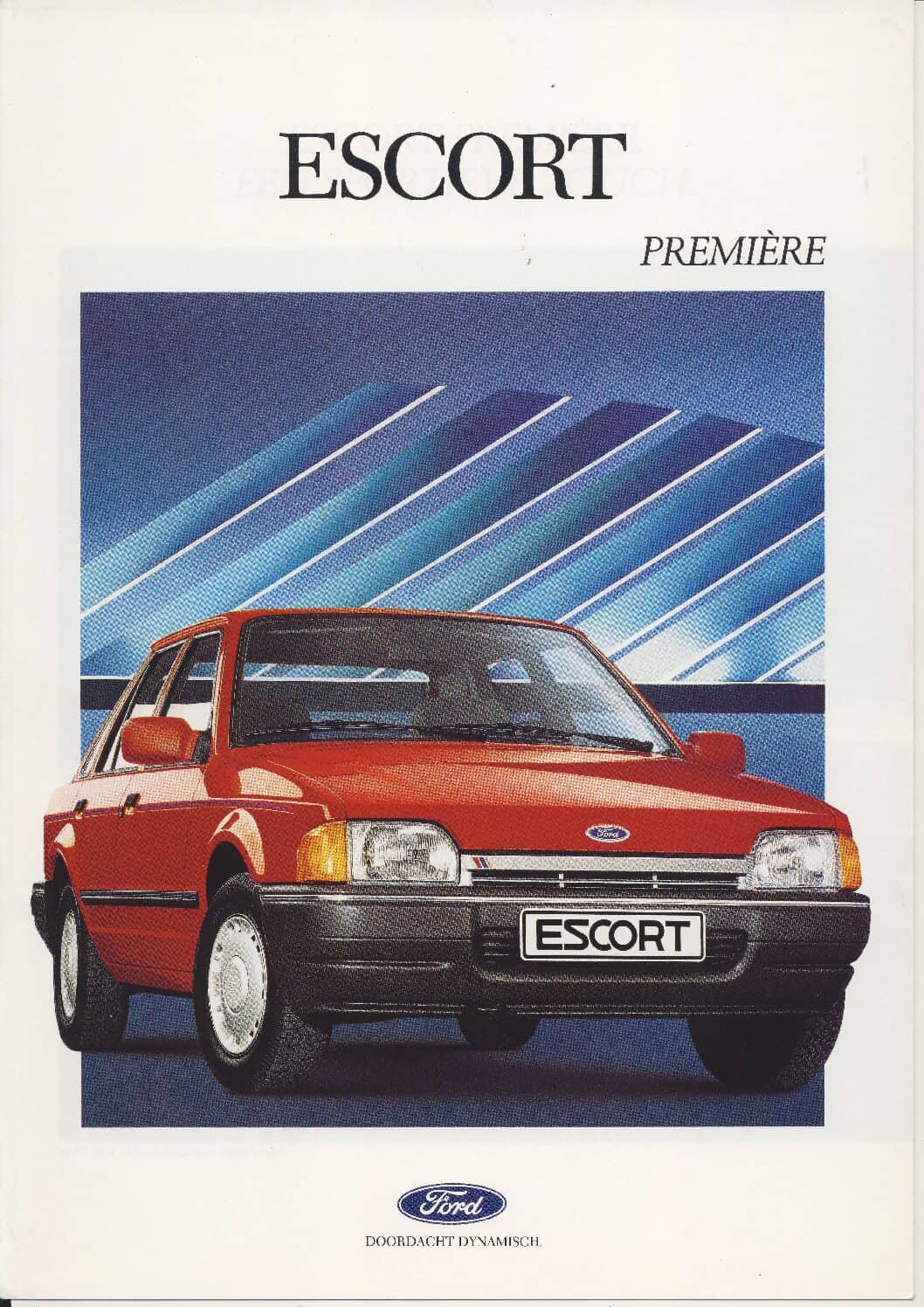 Ford Escort Première 1986