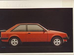 Ford Escort 1989