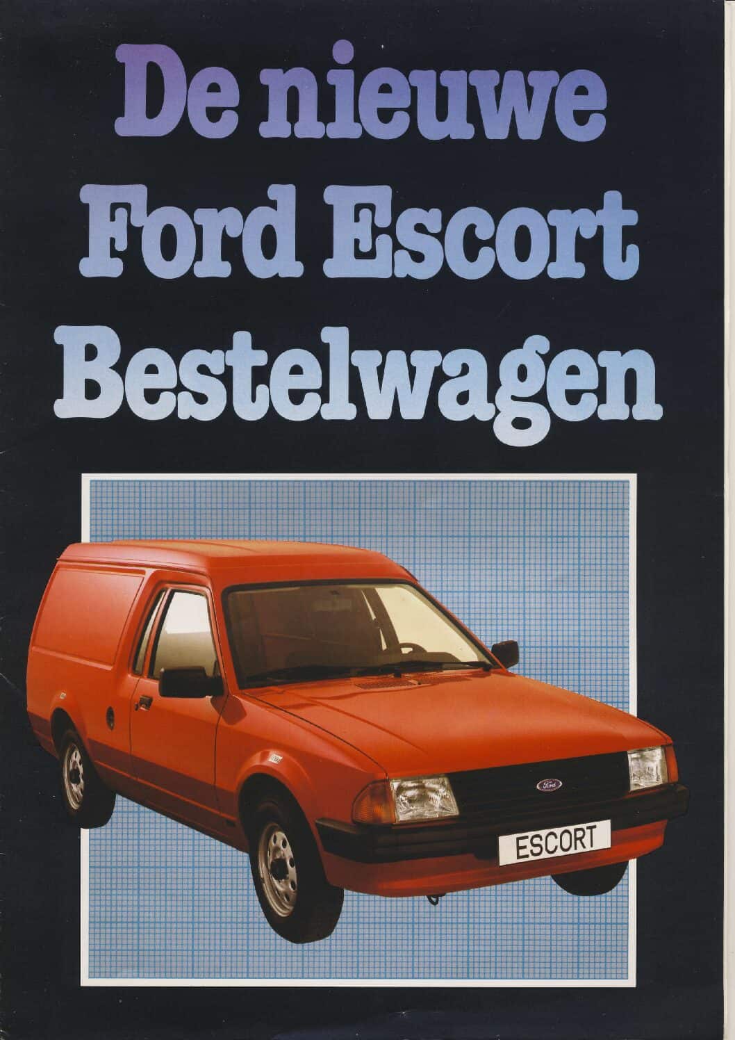 Ford Escort Bestelwagen 1981