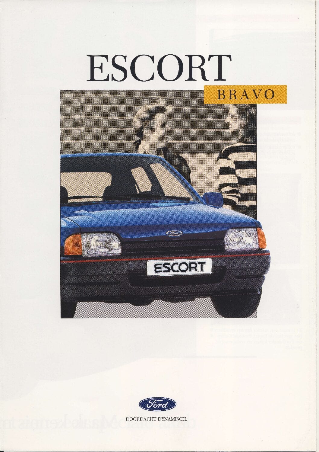 Ford Escort Bravo 1988