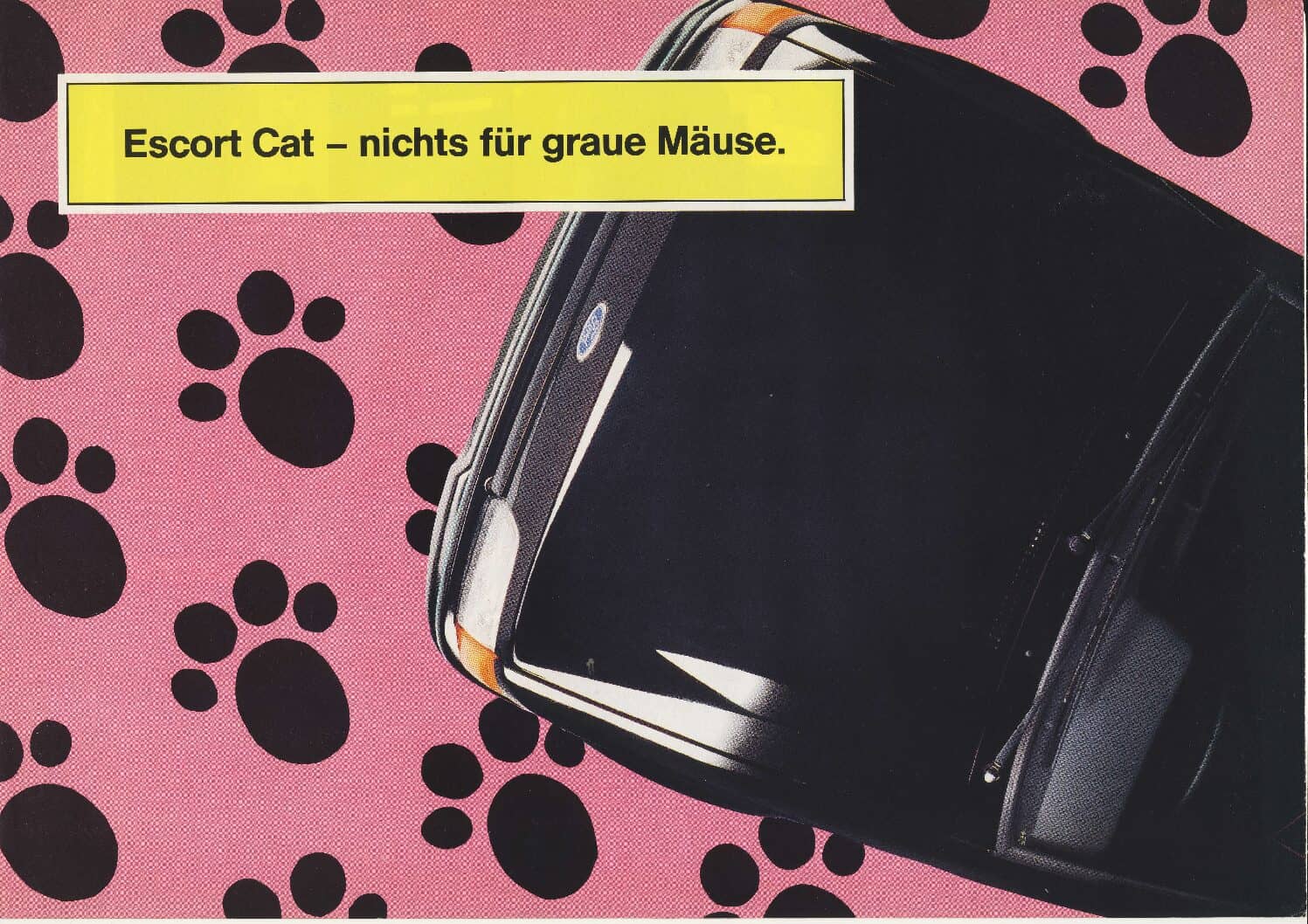 Ford Escort Cat 1988