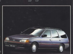 Ford Escort Clipper 1990