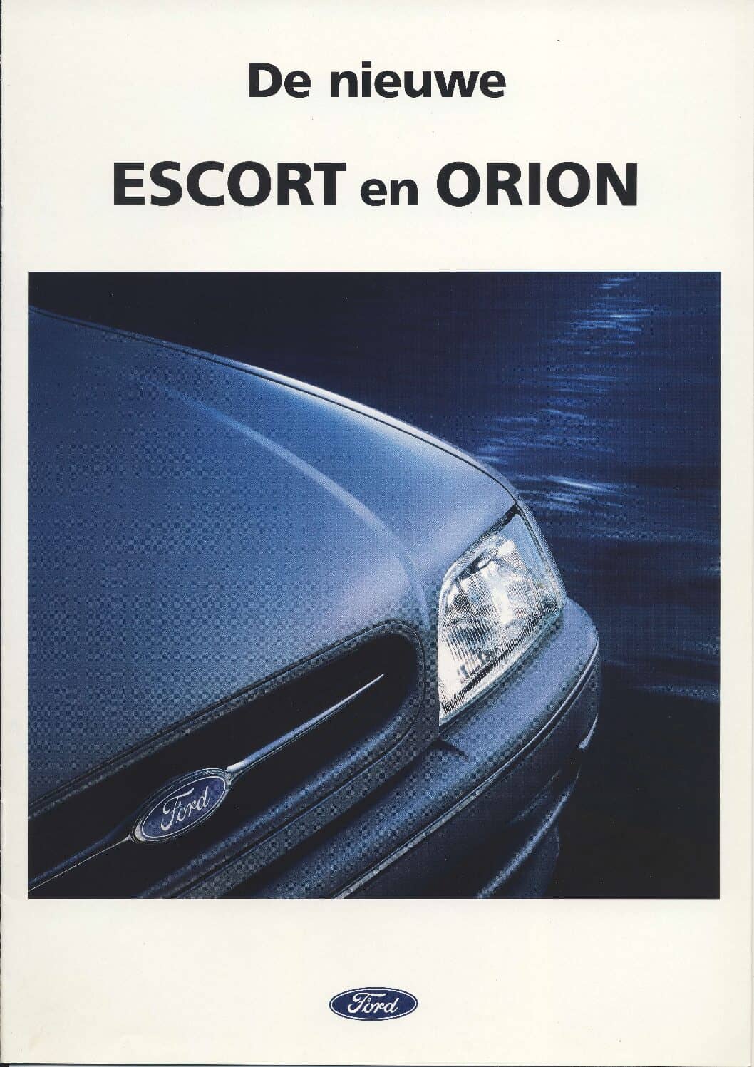 Ford Escort en Orion 1992