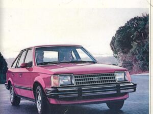 Ford Escort USA 1985