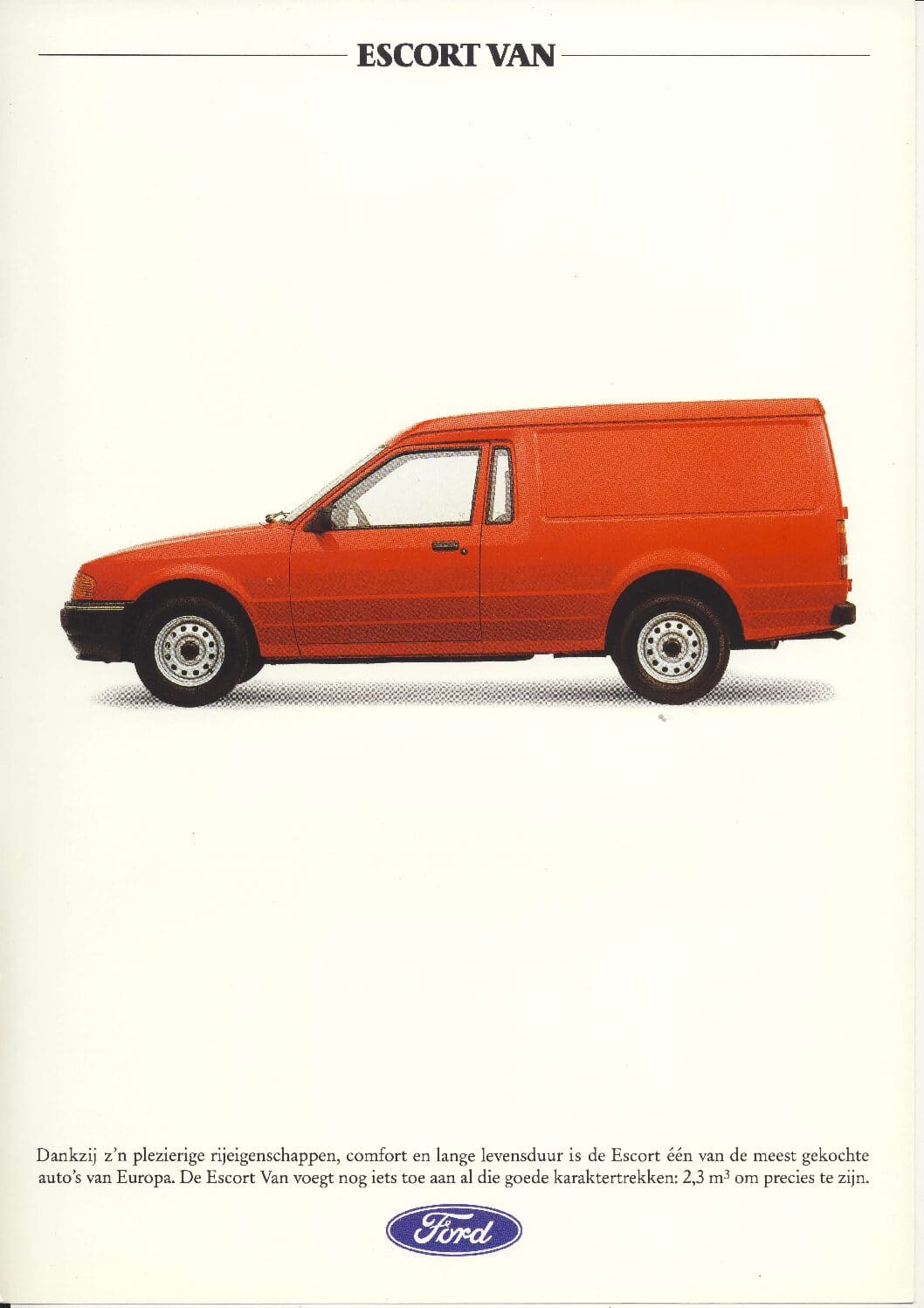 Ford Escort Van