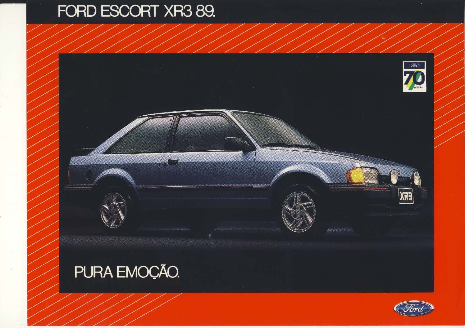 Ford Escort XR3 1989