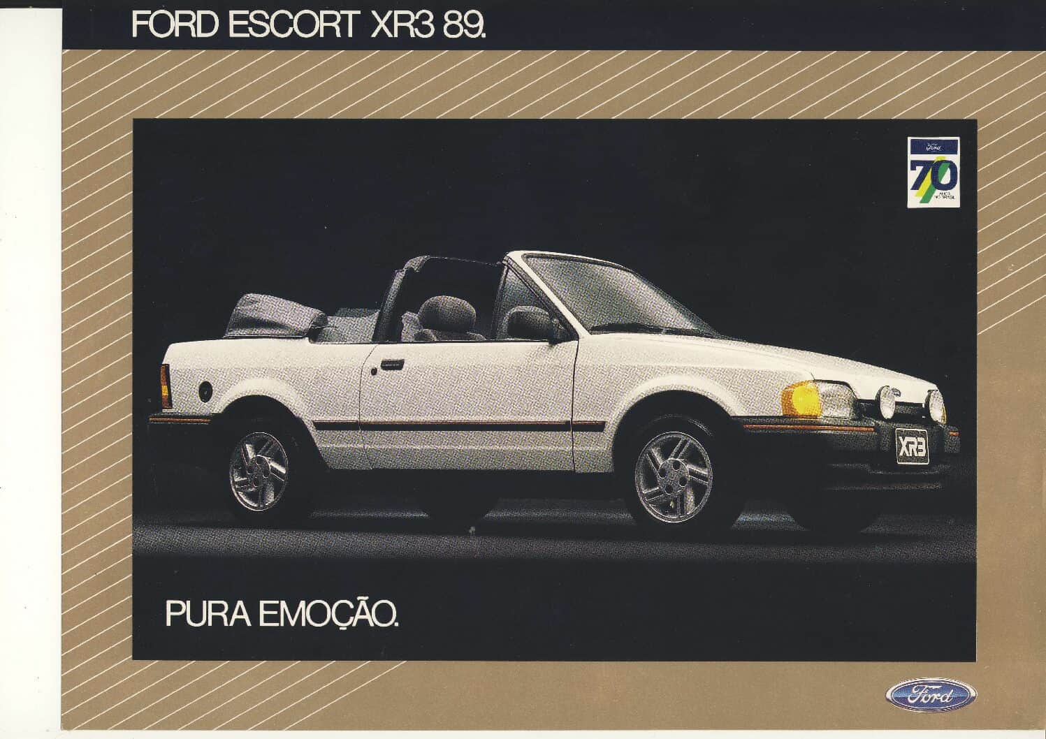 Ford Escort XR3 1989