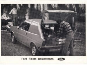 Ford Fiesta bestelwagen 1981