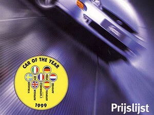 Ford Focus Prijslijst 1999
