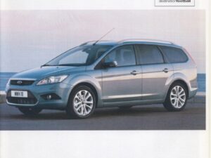 Ford Focus Prijslijst (2008)
