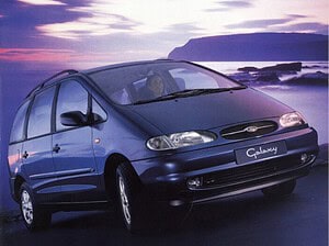 Ford Galaxy Prijslijst (1999)