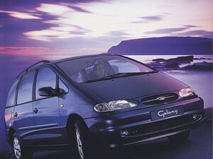 Ford Galaxy Prijslijst (1999)