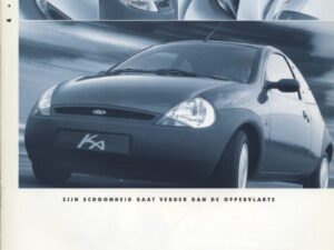 Ford Ka - Technische gegevens (1998)