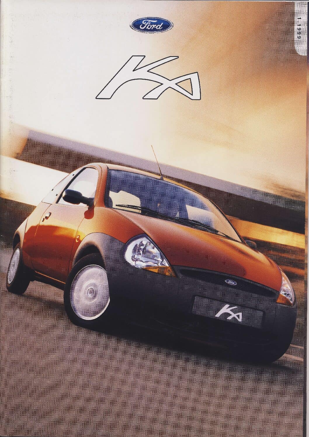 Ford Ka 1999