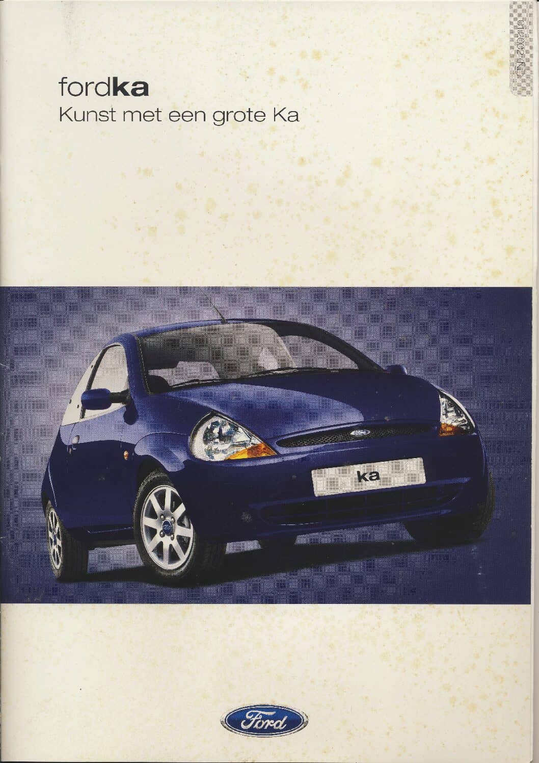 Ford Ka 2002