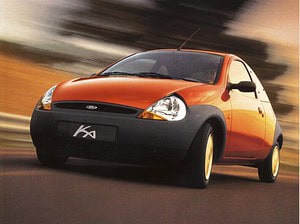 Ford Ka Prijslijst 1999