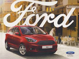 Ford Ka+ 2017