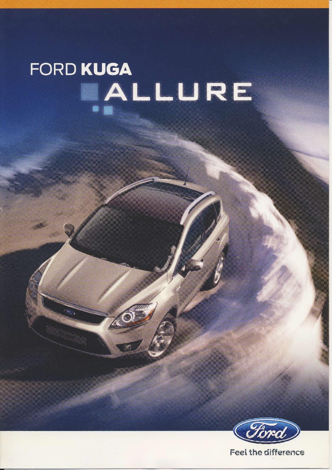 Ford Kuga Allure 2004