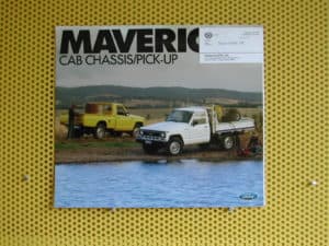 FORD Maverick (1988)