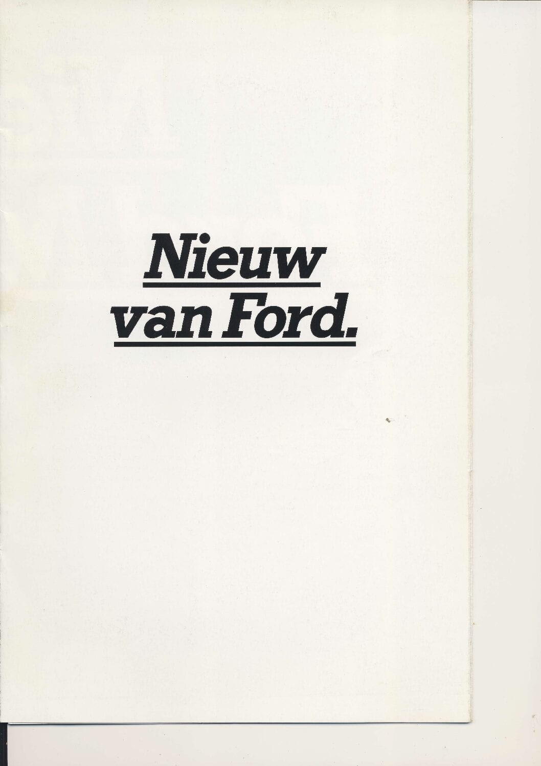 Ford Mondeo 1993