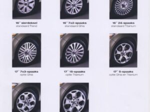 Ford Mondeo Velgen (2000)